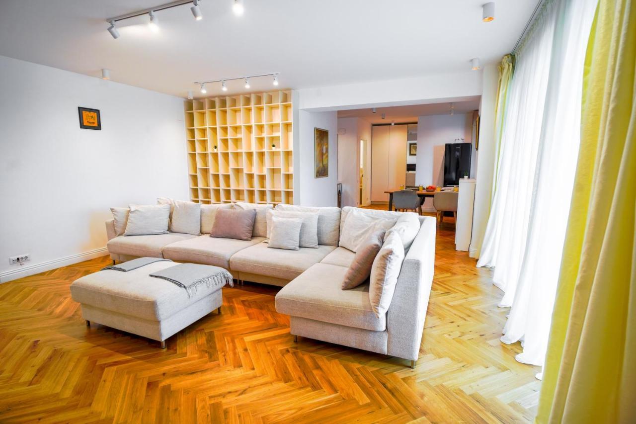 Luxury Central Park Apartment 부쿠레슈티 외부 사진