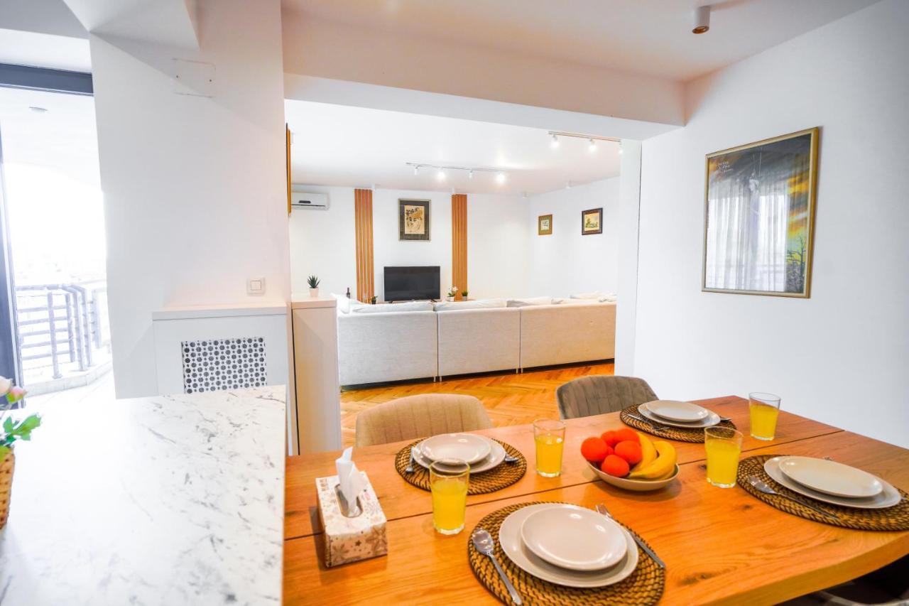 Luxury Central Park Apartment 부쿠레슈티 외부 사진